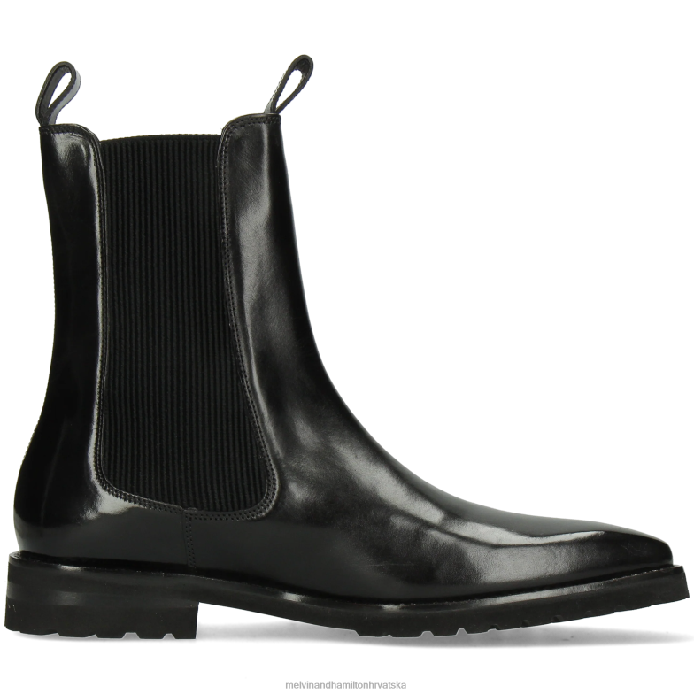 clark 49 muškarci Melvin & Hamilton crno 22DJH56 gležnjače