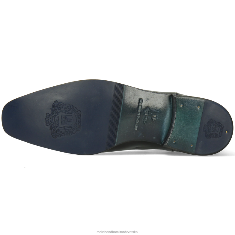 elyas 5 muškarci Melvin & Hamilton crno 22DJH10 gležnjače