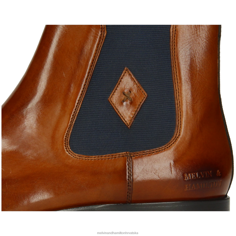 elyas 5 muškarci Melvin & Hamilton smeđa 22DJH111 gležnjače