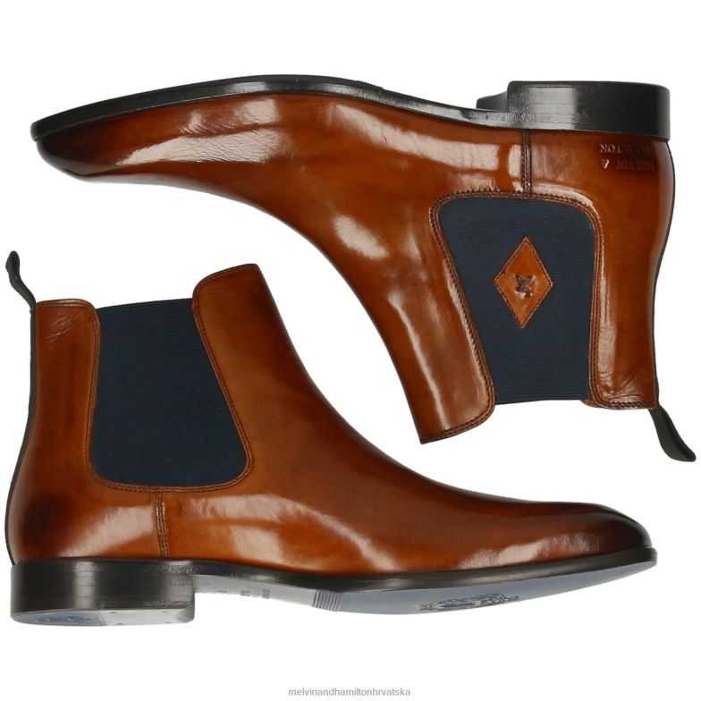 elyas 5 muškarci Melvin & Hamilton smeđa 22DJH111 gležnjače