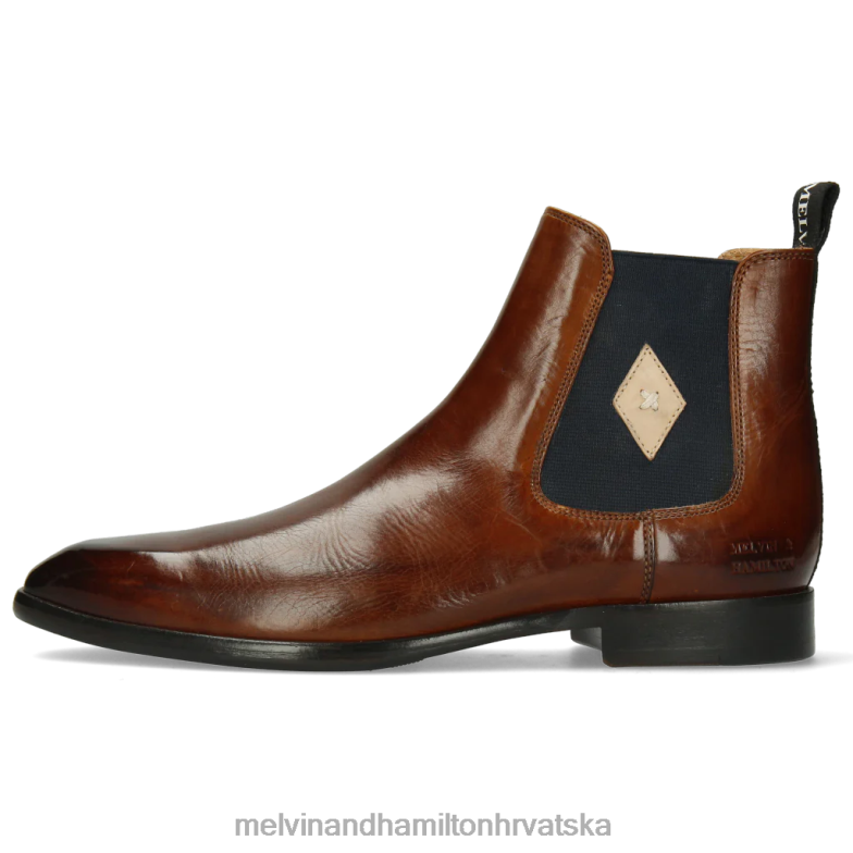 elyas 5 muškarci Melvin & Hamilton smeđa 22DJH69 gležnjače