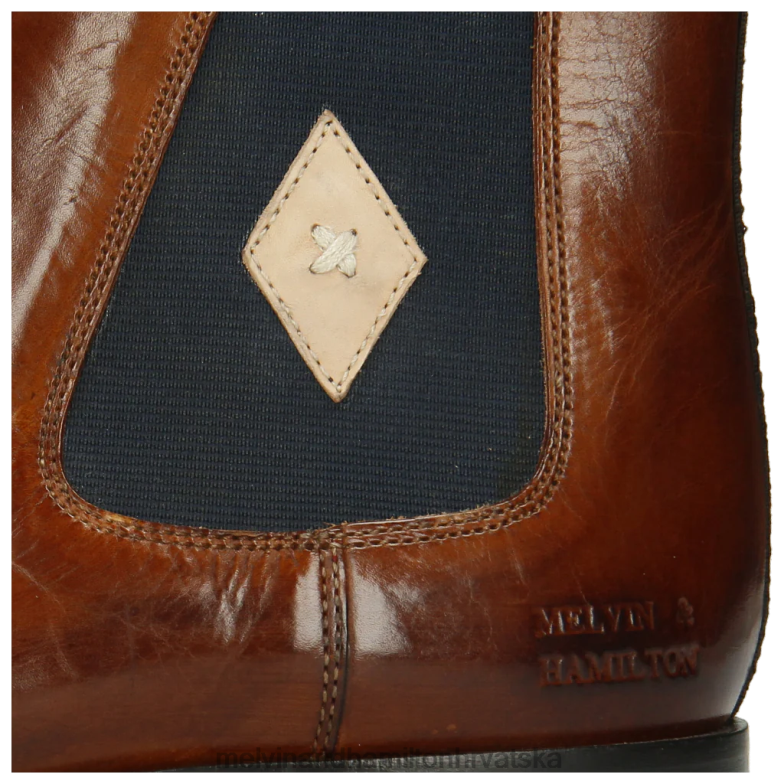 elyas 5 muškarci Melvin & Hamilton smeđa 22DJH69 gležnjače