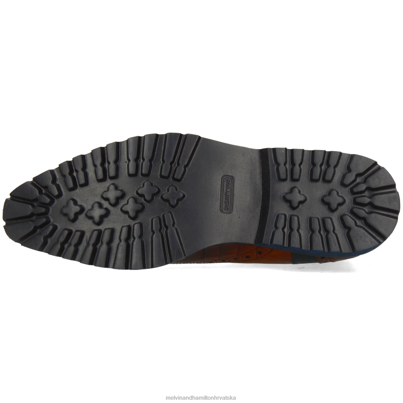 emil 9 muškarci Melvin & Hamilton smeđa 22DJH32 gležnjače