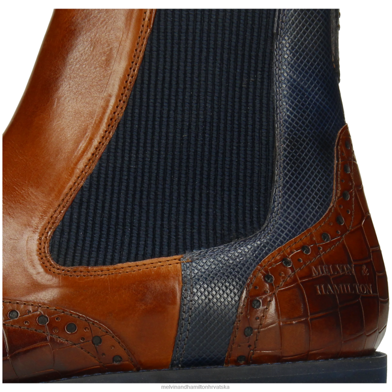emil 9 muškarci Melvin & Hamilton smeđa 22DJH32 gležnjače
