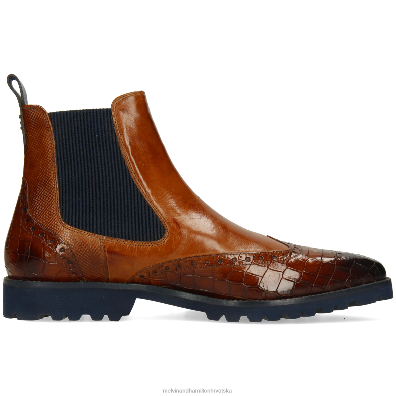 emil 9 muškarci Melvin & Hamilton smeđa 22DJH52 gležnjače