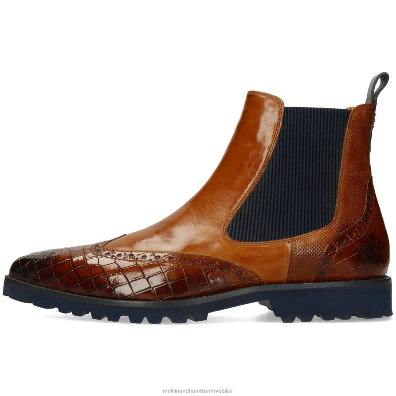 emil 9 muškarci Melvin & Hamilton smeđa 22DJH52 gležnjače