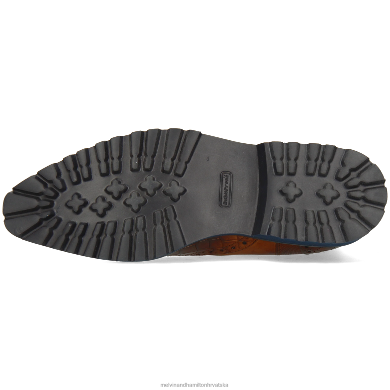 emil 9 muškarci Melvin & Hamilton smeđa 22DJH52 gležnjače