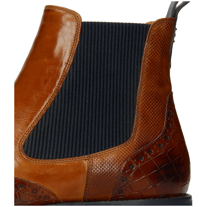 emil 9 muškarci Melvin & Hamilton smeđa 22DJH52 gležnjače