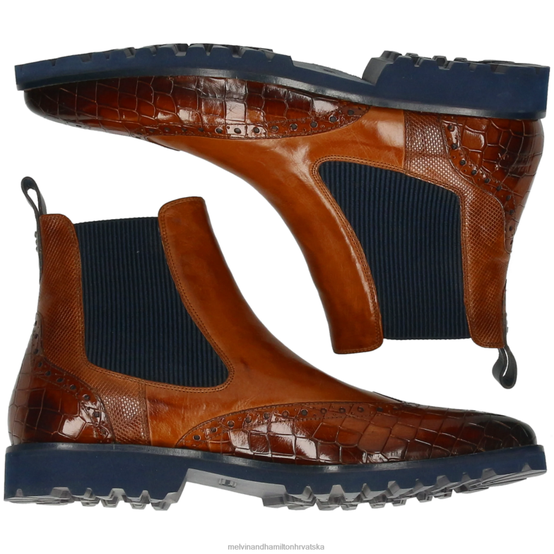 emil 9 muškarci Melvin & Hamilton smeđa 22DJH52 gležnjače