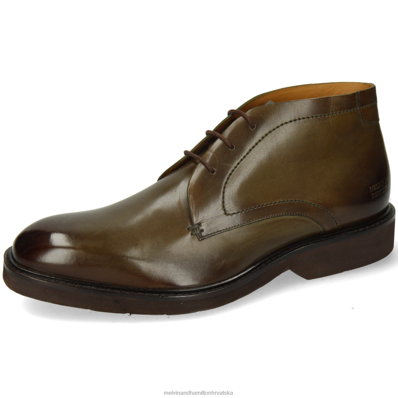 feliks 1 muškarci Melvin & Hamilton kaki 22DJH77 gležnjače