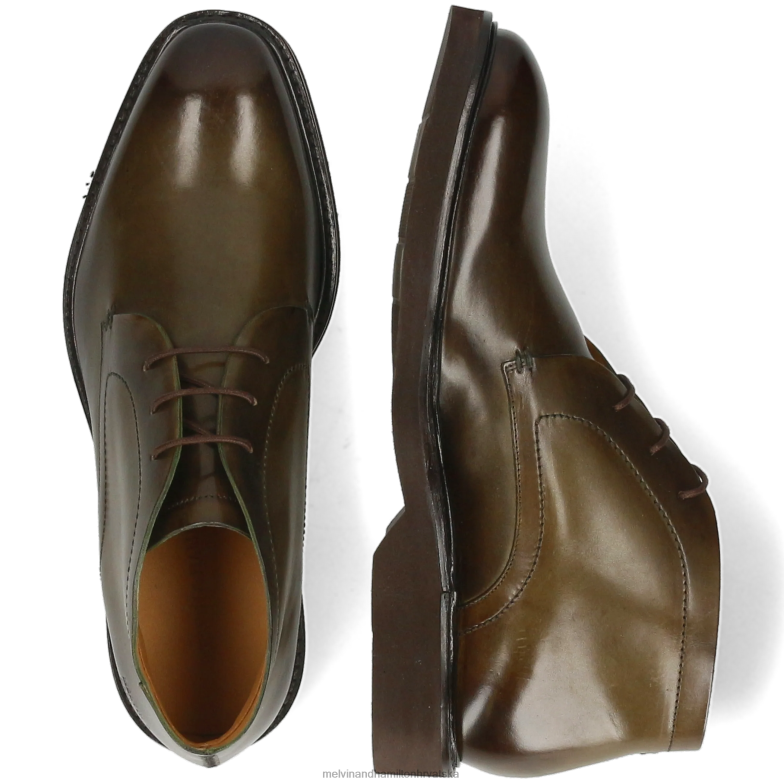 feliks 1 muškarci Melvin & Hamilton kaki 22DJH77 gležnjače