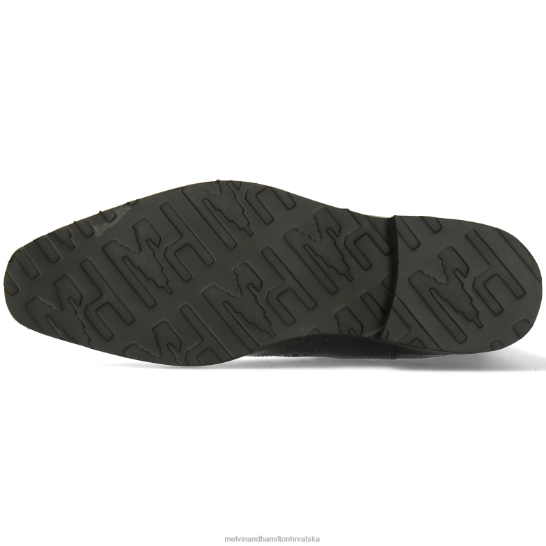 flynn 2 muškarci Melvin & Hamilton crno 22DJH24 gležnjače