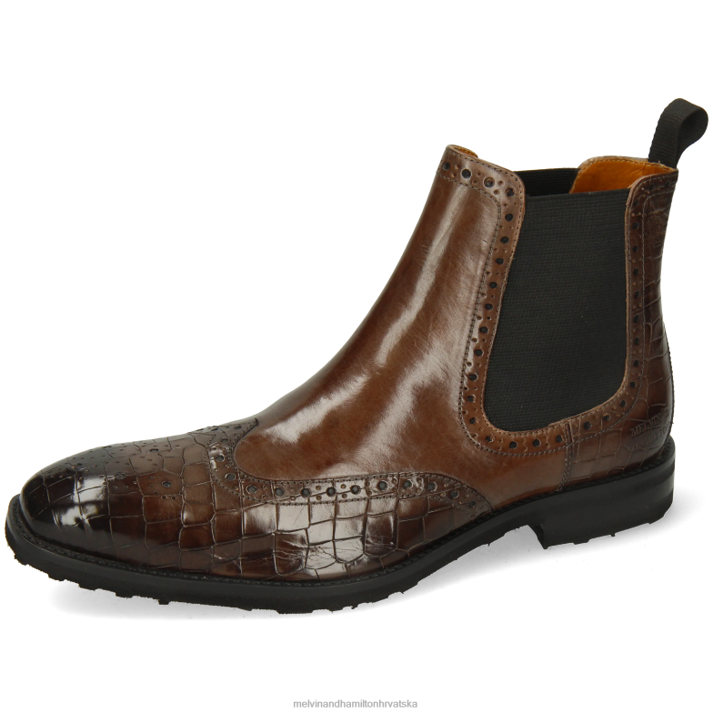 flynn 2 muškarci Melvin & Hamilton siva 22DJH30 gležnjače