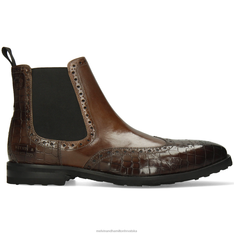 flynn 2 muškarci Melvin & Hamilton siva 22DJH30 gležnjače