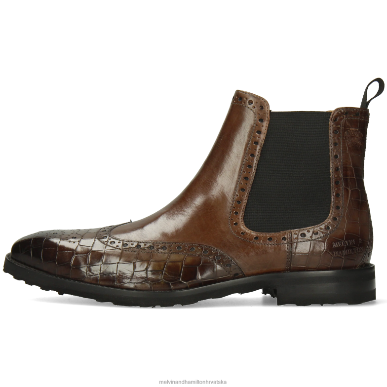 flynn 2 muškarci Melvin & Hamilton siva 22DJH30 gležnjače