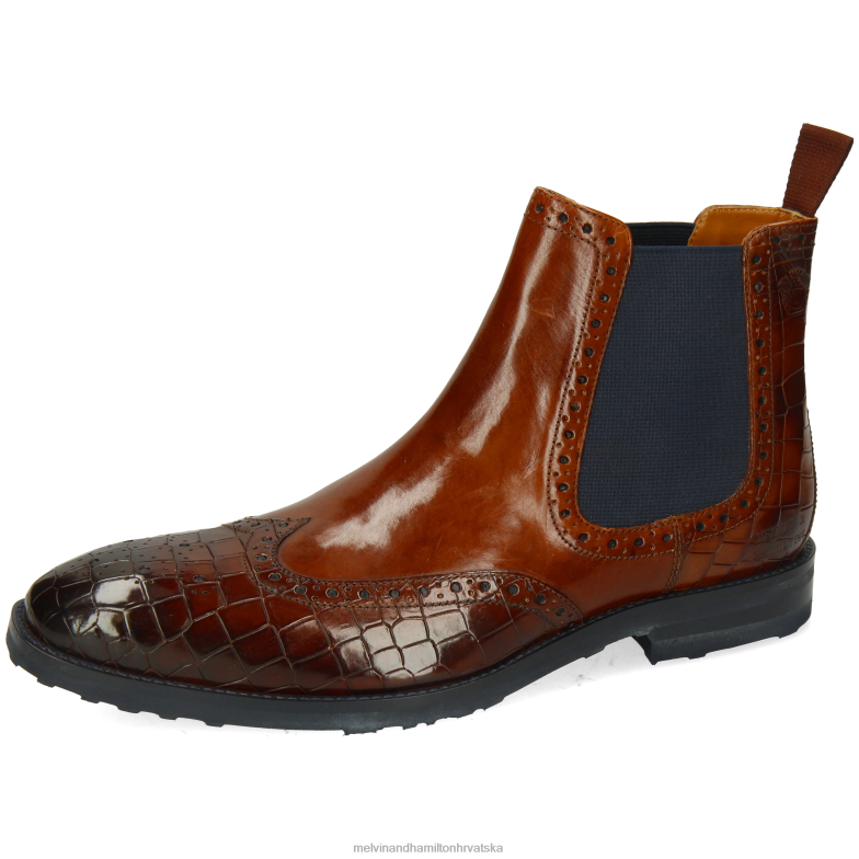 flynn 2 muškarci Melvin & Hamilton smeđa 22DJH28 gležnjače