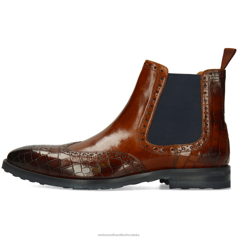 flynn 2 muškarci Melvin & Hamilton smeđa 22DJH28 gležnjače