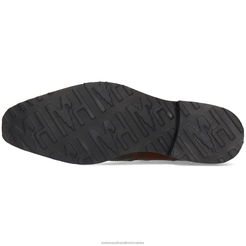 flynn 2 muškarci Melvin & Hamilton smeđa 22DJH28 gležnjače