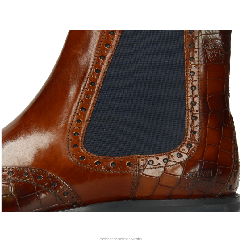 flynn 2 muškarci Melvin & Hamilton smeđa 22DJH28 gležnjače