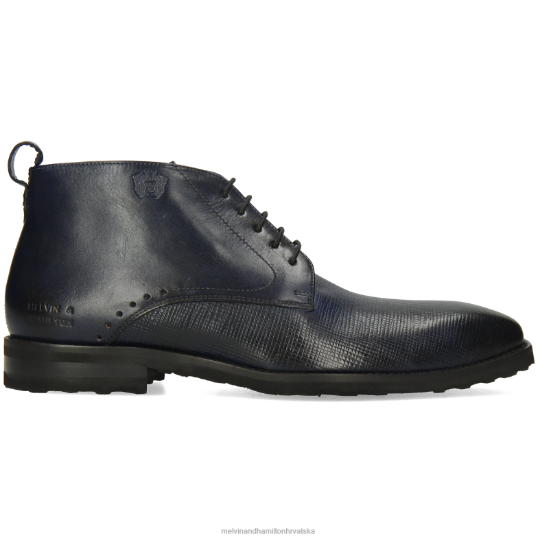 flynn 3 muškarci Melvin & Hamilton plava 22DJH29 gležnjače