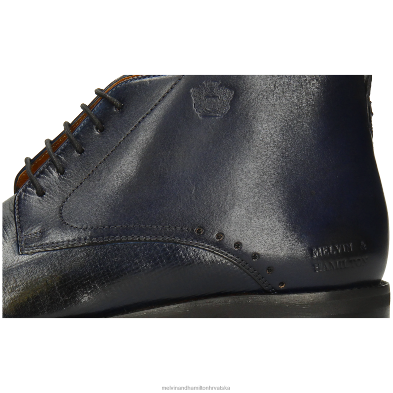 flynn 3 muškarci Melvin & Hamilton plava 22DJH29 gležnjače