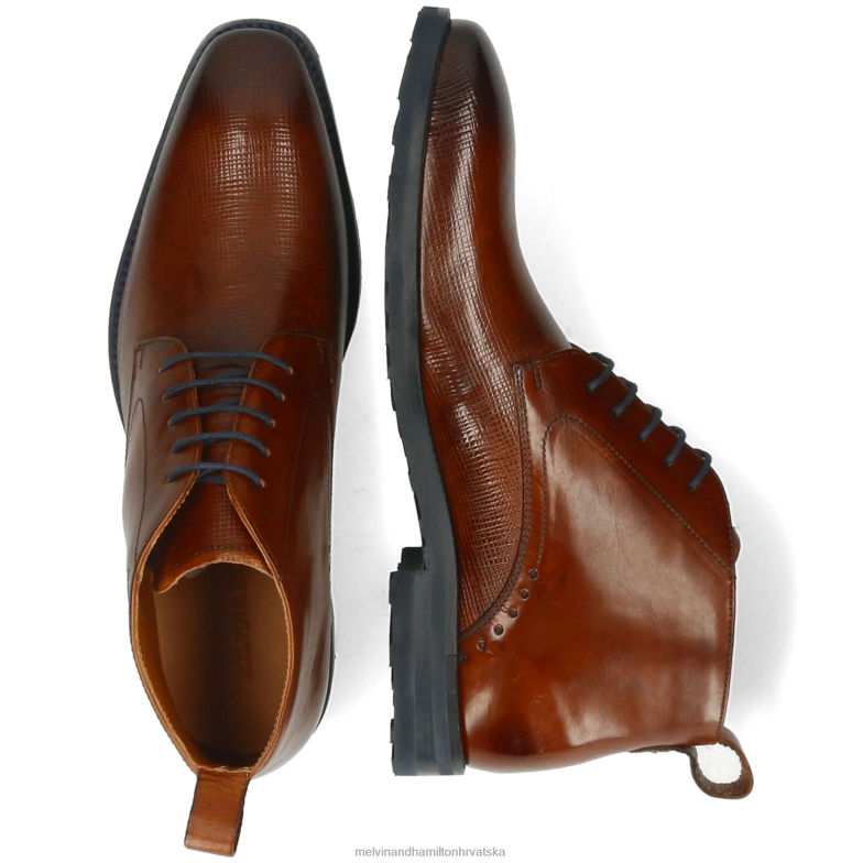 flynn 3 muškarci Melvin & Hamilton smeđa 22DJH34 gležnjače