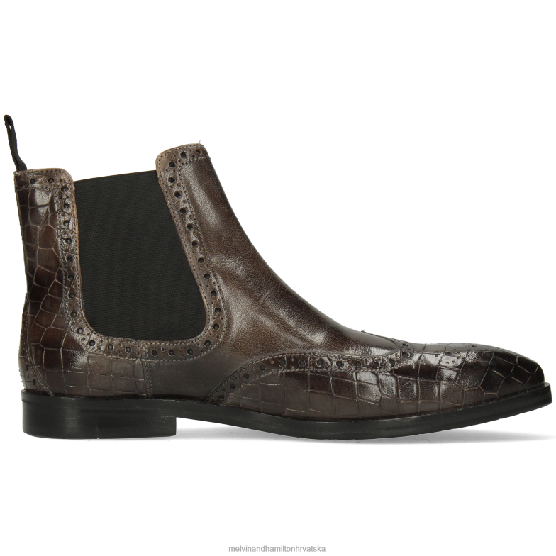 greg 2 muškarci Melvin & Hamilton siva 22DJH133 gležnjače