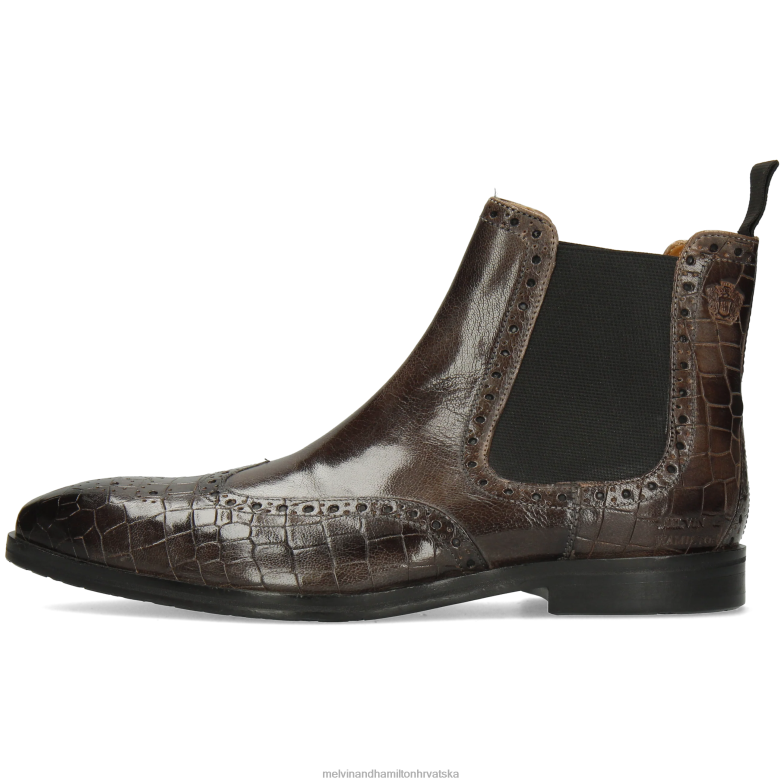 greg 2 muškarci Melvin & Hamilton siva 22DJH133 gležnjače