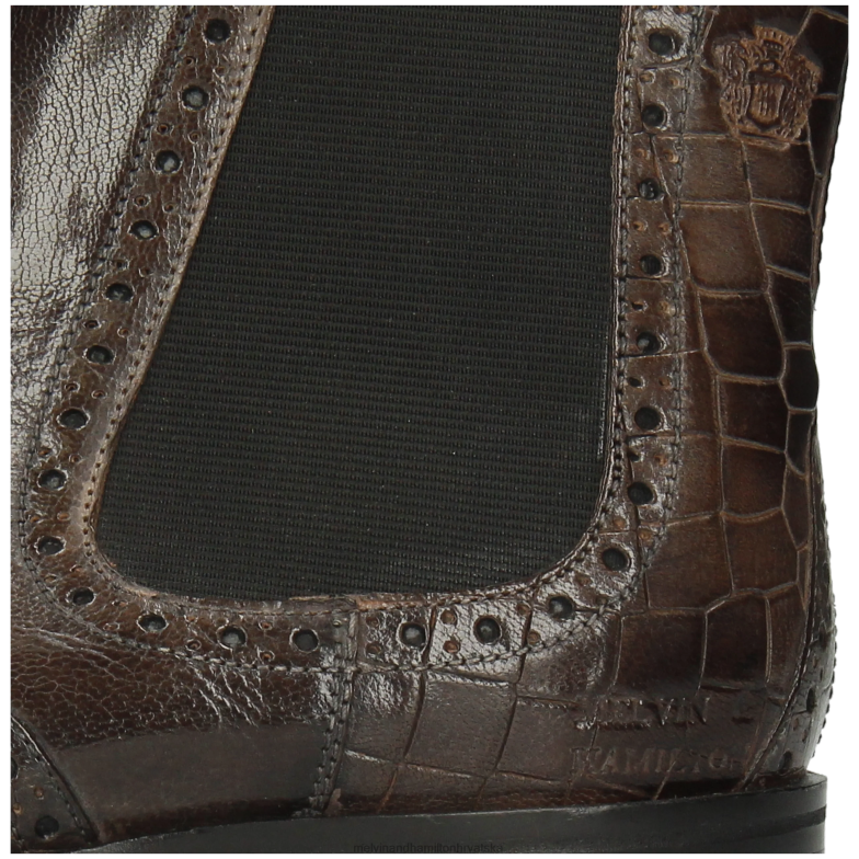 greg 2 muškarci Melvin & Hamilton siva 22DJH133 gležnjače