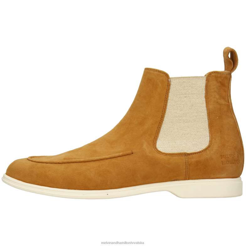 grof 21 muškarci Melvin & Hamilton bež 22DJH22 gležnjače