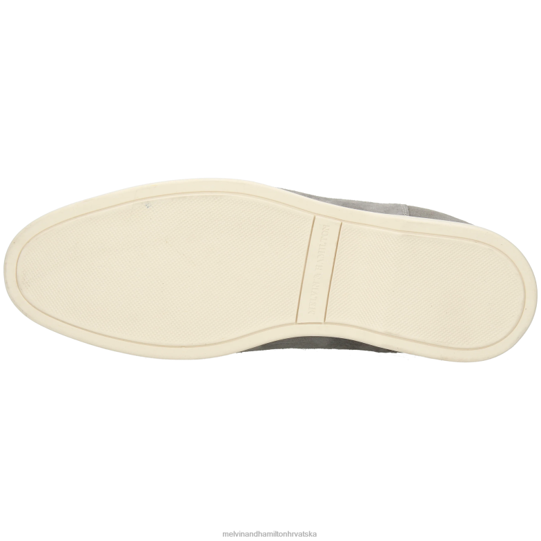 grof 21 muškarci Melvin & Hamilton siva 22DJH42 gležnjače