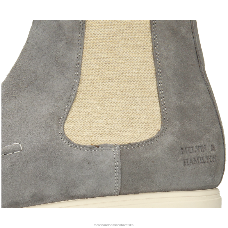 grof 21 muškarci Melvin & Hamilton siva 22DJH42 gležnjače