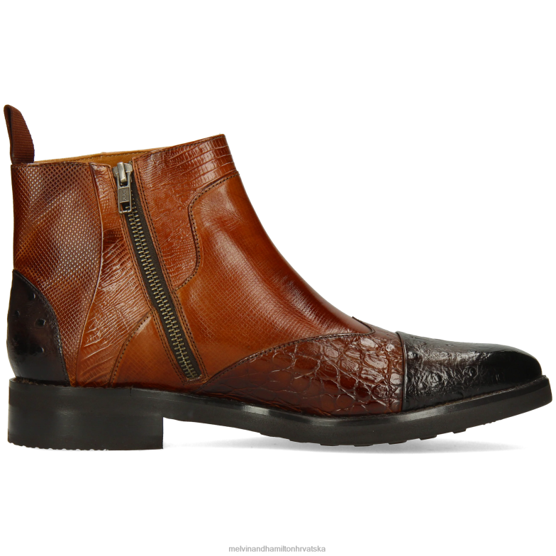 henry 29 muškarci Melvin & Hamilton smeđa 22DJH76 gležnjače