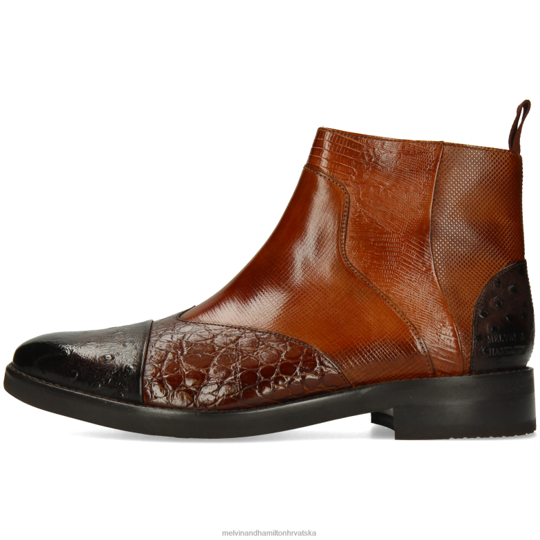 henry 29 muškarci Melvin & Hamilton smeđa 22DJH76 gležnjače