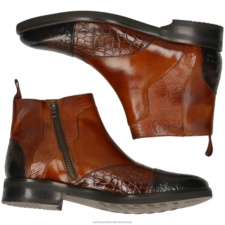 henry 29 muškarci Melvin & Hamilton smeđa 22DJH76 gležnjače