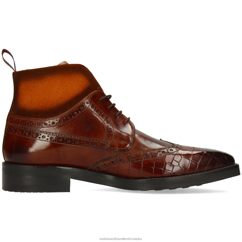 jeff 34 muškarci Melvin & Hamilton smeđa 22DJH85 gležnjače