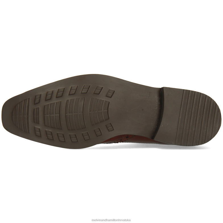 jeff 34 muškarci Melvin & Hamilton smeđa 22DJH85 gležnjače