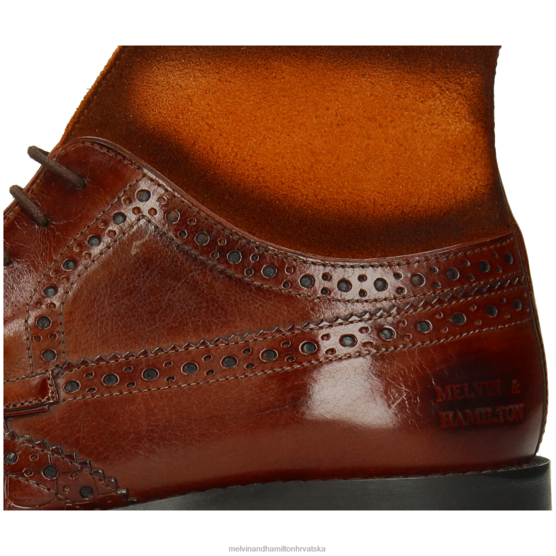 jeff 34 muškarci Melvin & Hamilton smeđa 22DJH85 gležnjače