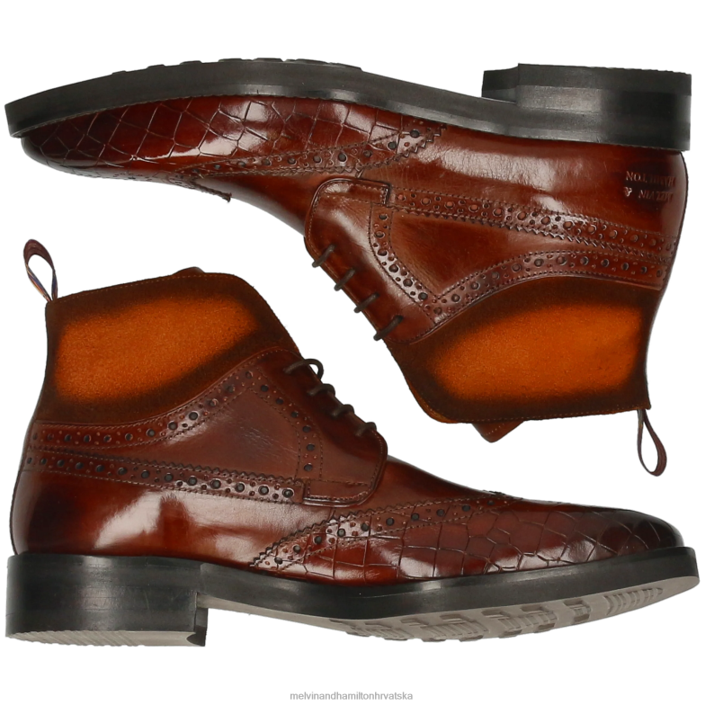 jeff 34 muškarci Melvin & Hamilton smeđa 22DJH85 gležnjače