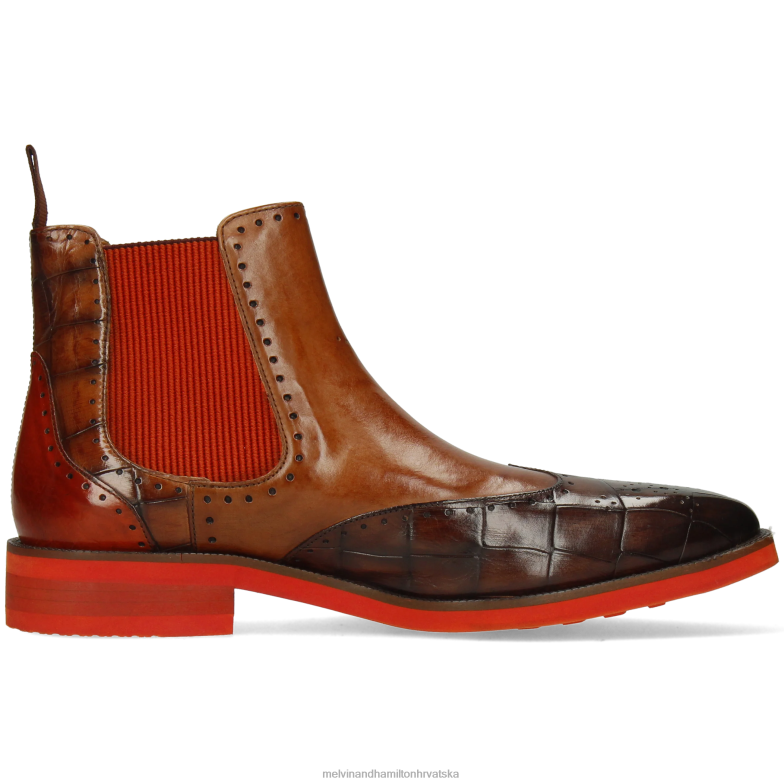 jeff 35 muškarci Melvin & Hamilton smeđa 22DJH124 gležnjače