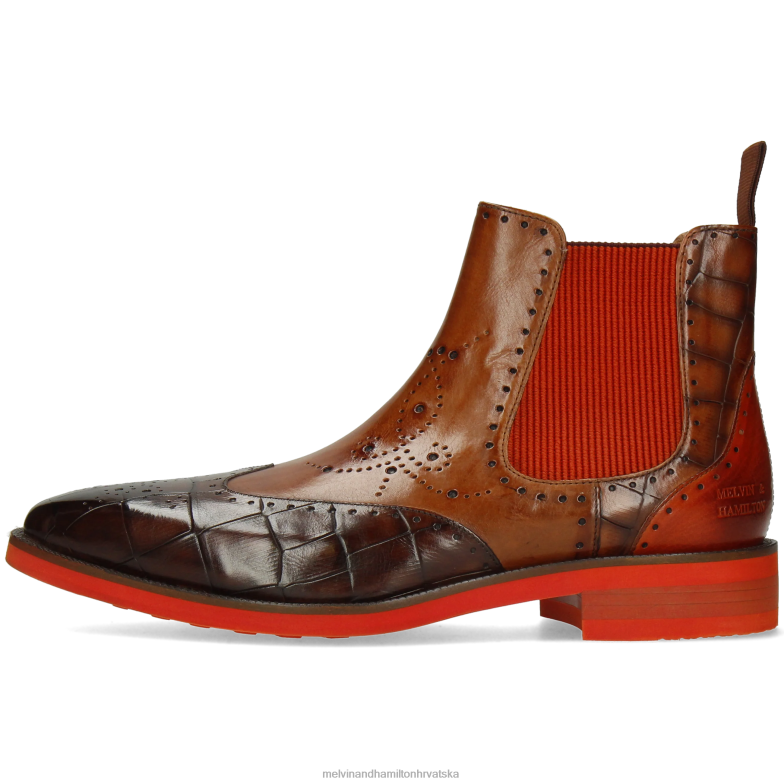 jeff 35 muškarci Melvin & Hamilton smeđa 22DJH124 gležnjače