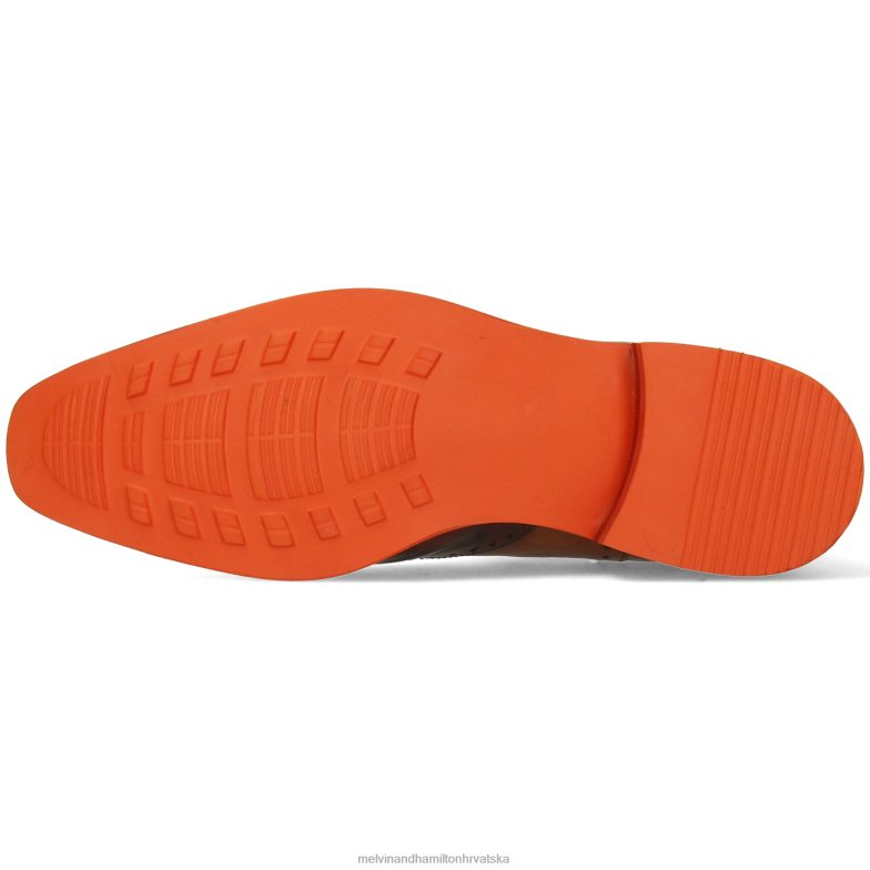 jeff 35 muškarci Melvin & Hamilton smeđa 22DJH124 gležnjače