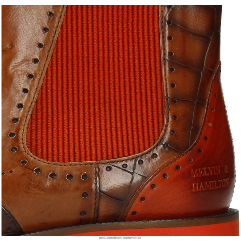 jeff 35 muškarci Melvin & Hamilton smeđa 22DJH124 gležnjače