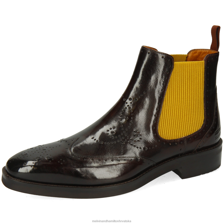 jeff 35 muškarci Melvin & Hamilton smeđa 22DJH99 gležnjače