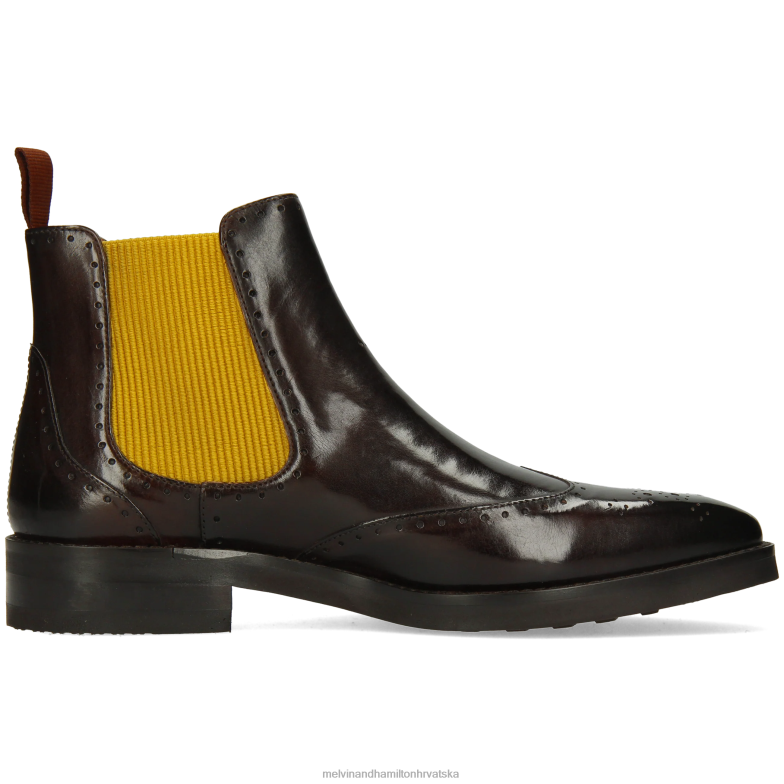 jeff 35 muškarci Melvin & Hamilton smeđa 22DJH99 gležnjače