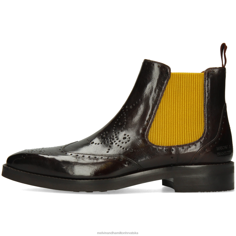 jeff 35 muškarci Melvin & Hamilton smeđa 22DJH99 gležnjače