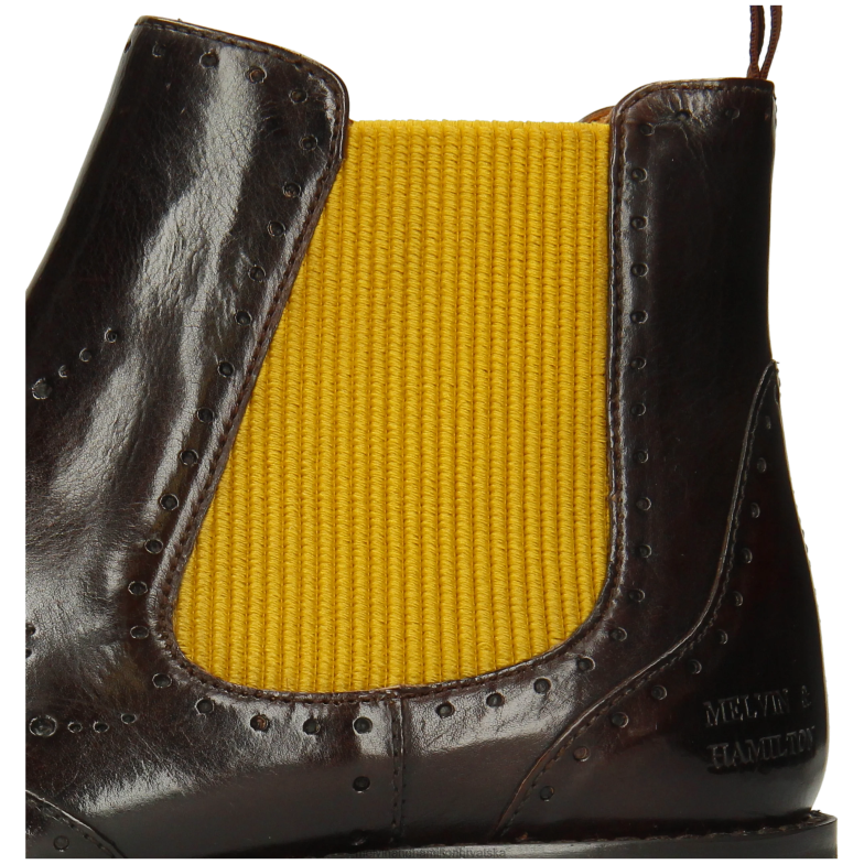 jeff 35 muškarci Melvin & Hamilton smeđa 22DJH99 gležnjače