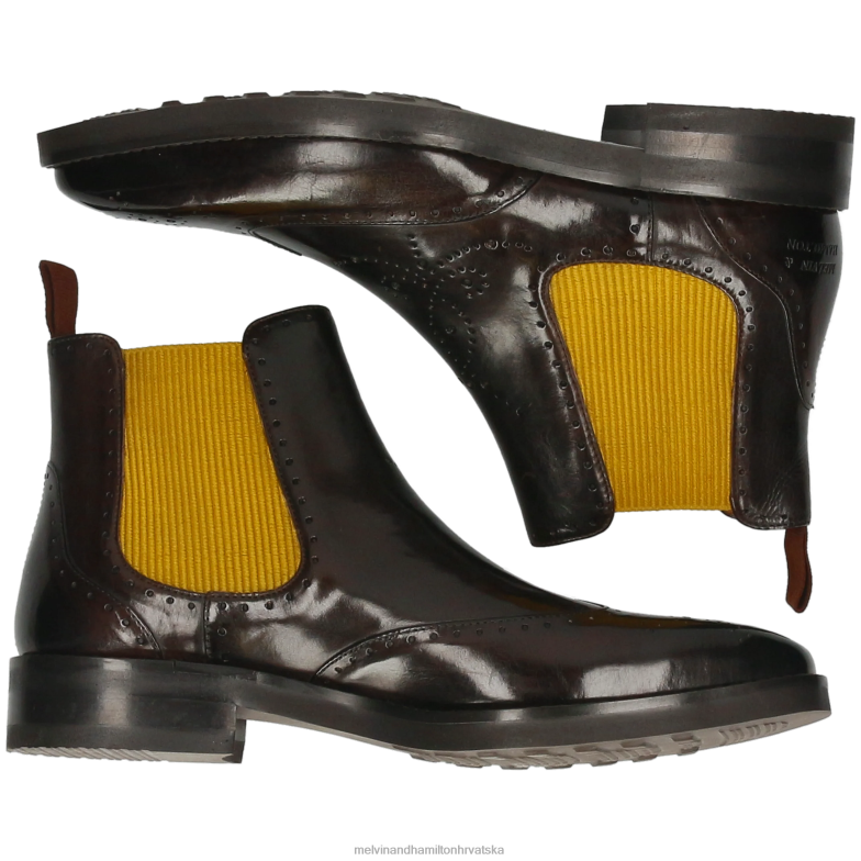 jeff 35 muškarci Melvin & Hamilton smeđa 22DJH99 gležnjače