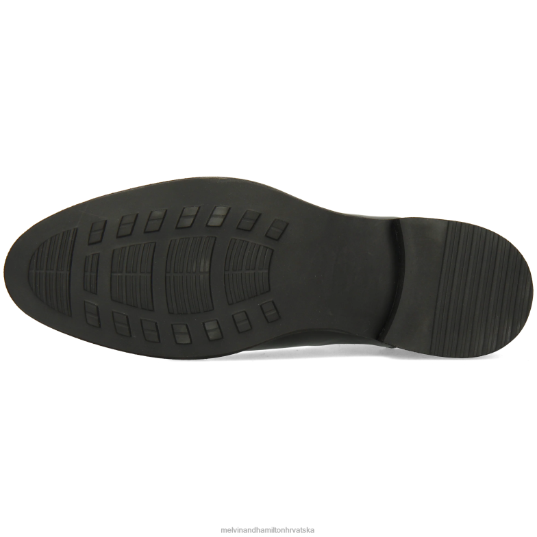 klint 7 muškarci Melvin & Hamilton crno 22DJH4 gležnjače