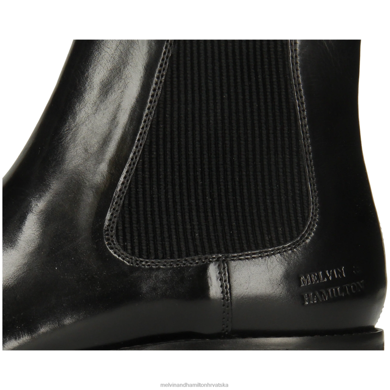 klint 7 muškarci Melvin & Hamilton crno 22DJH4 gležnjače